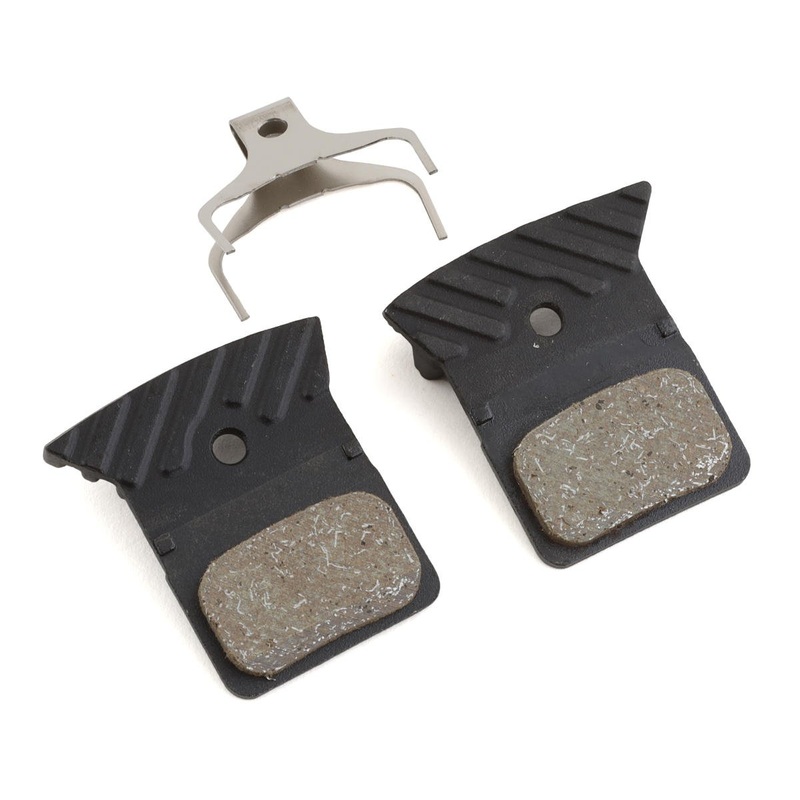 Shimano Dura-Ace Disc Brake Pads (Resin) (w/ Cooling Fins) (BP-L05A-RF)