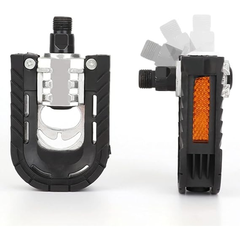 Universal Folding Bicycle Pedals 9/16 – Live4Bikes