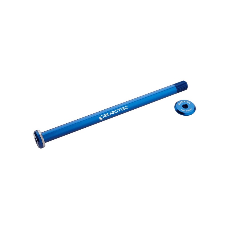 Burgtec Santa Cruz V10 182mm Rear Axle (Deep Blue)