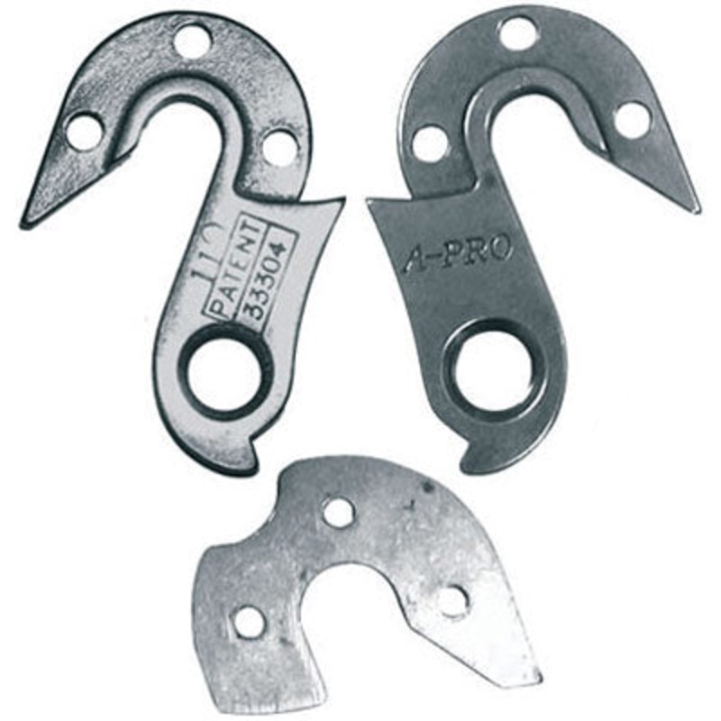 Derailleur Hanger,3 Screw,Ss For 96/97 Overseas Fxt’S Replacement Derailleur Hangers Khs Derailleur