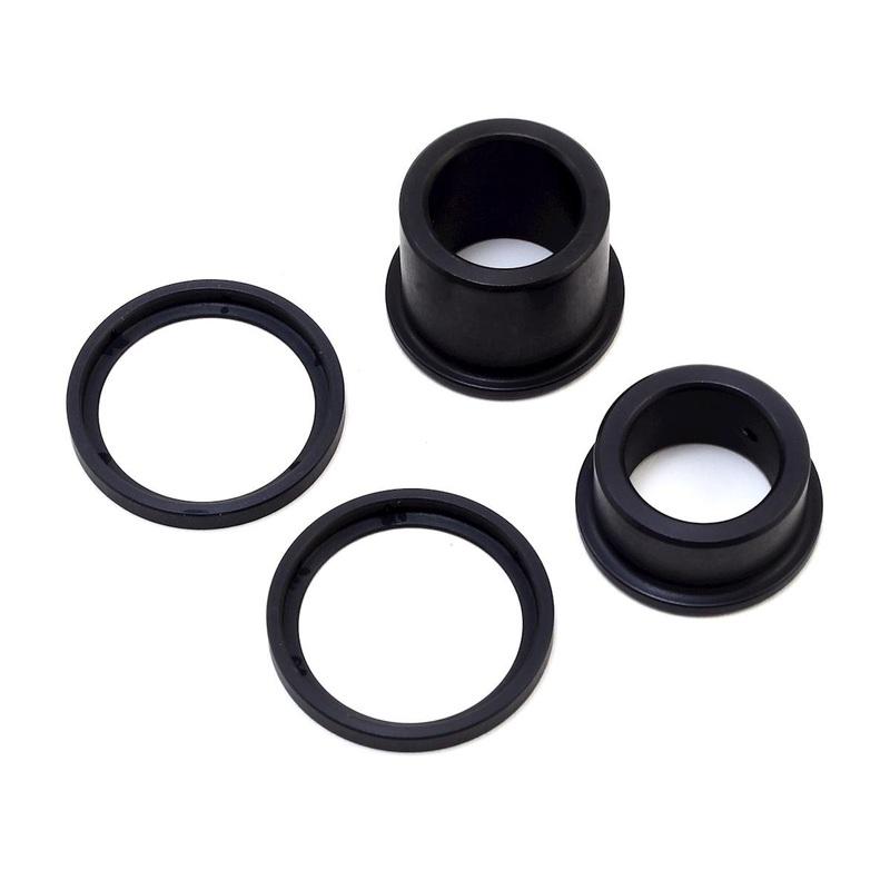 DT Swiss 350/370 Front Axle End Cap Kit (15 x 100mm) (Includes 2 Caps & 2 Retainer Rings)