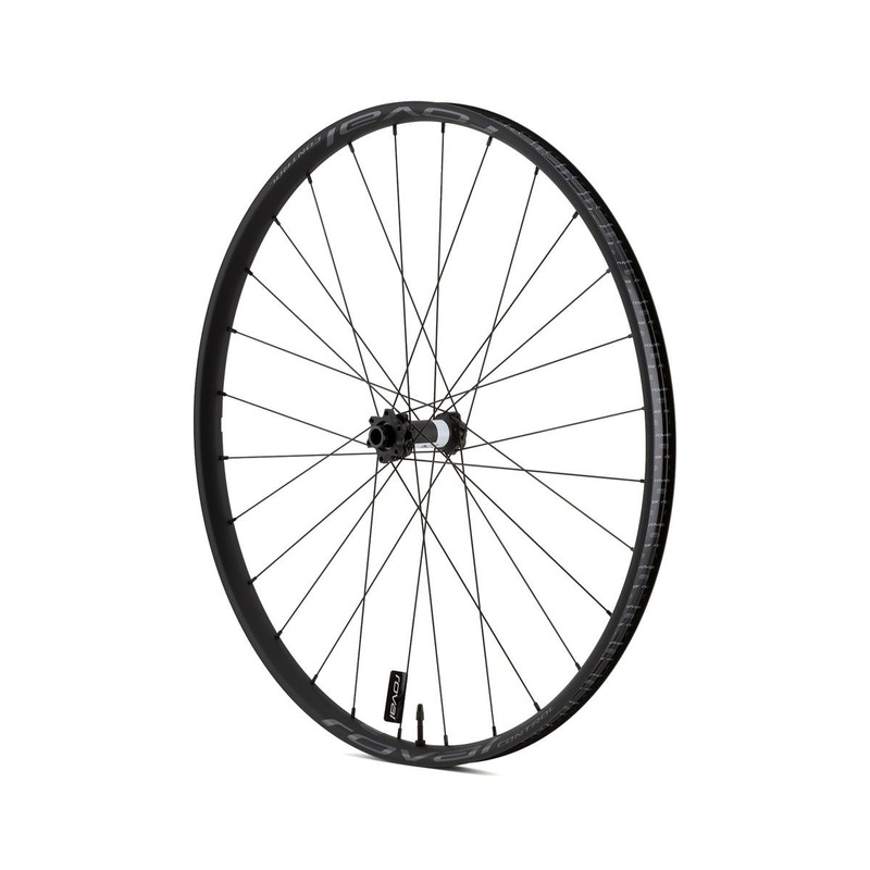 Specialized Roval Control Alloy 350 29″ MTB Wheels (Black/Charcoal) (Front) (15 x 110mm (Boost)) (29″) (6-Bolt) (Tubeless)