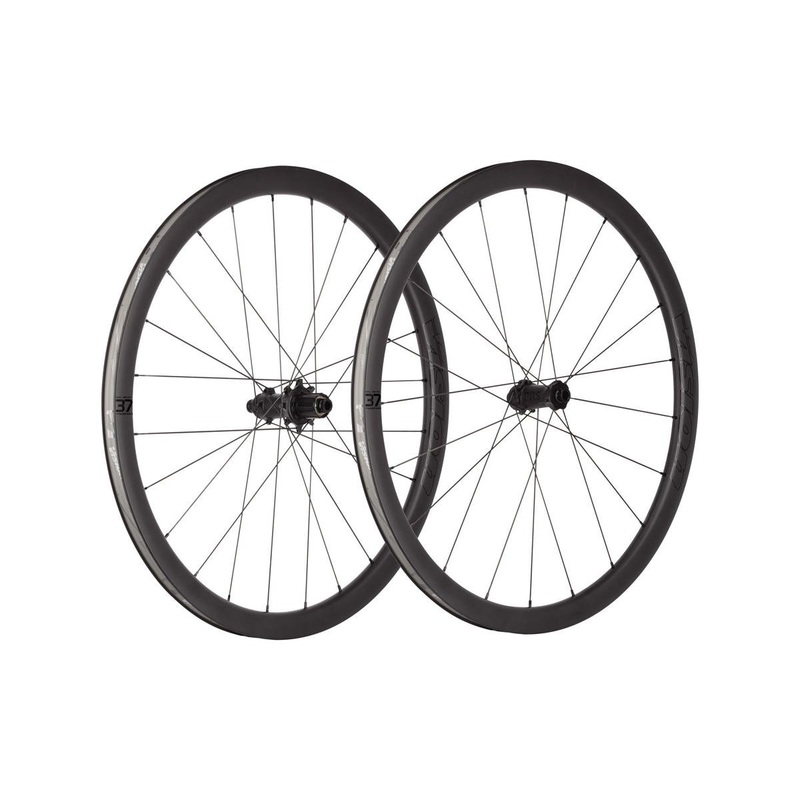 Vision Metron 37 TL Wheelset (Black) (Centerlock) (Shimano HG 11/12) (700c) (12 x 100/142mm) (Tubeless)