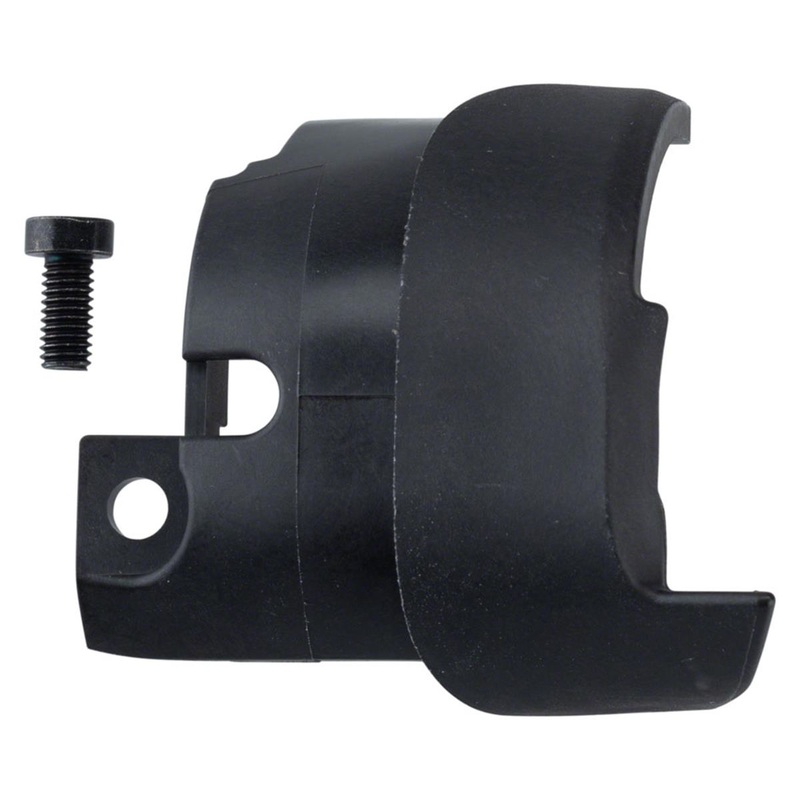Shimano Dura-Ace ST-R9120 Shifter Unit Cover & Fixing Screw (Black) (Left)