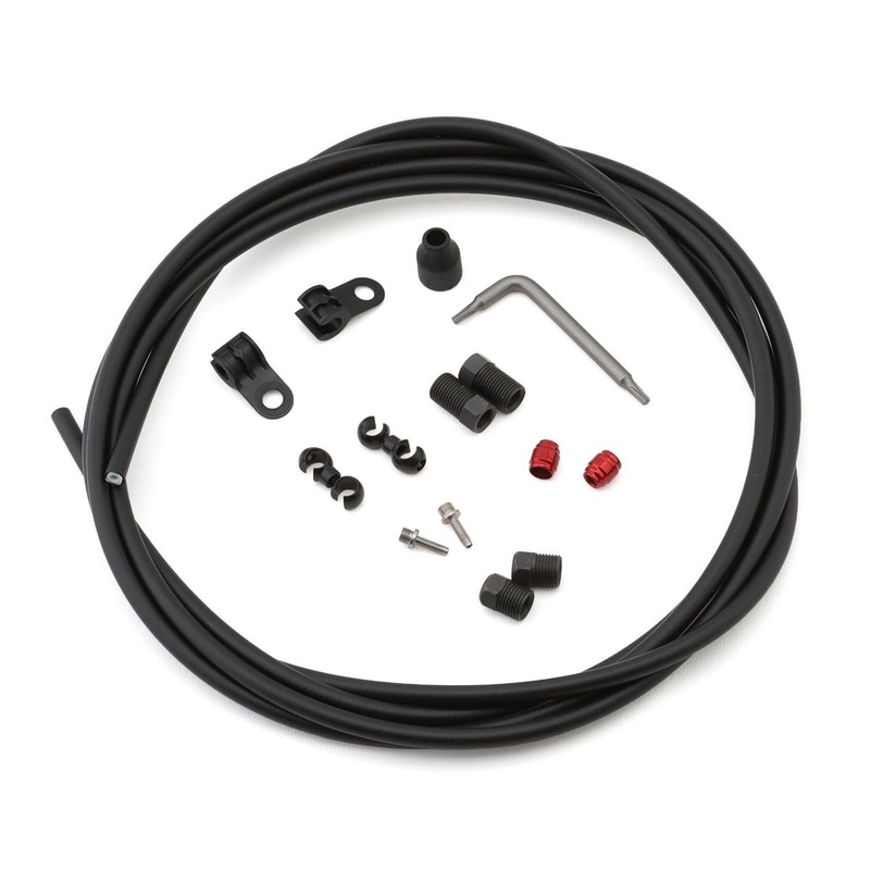 SRAM Disc Brake Hydraulic Hose Kit (Black) (2000mm) (Double Compression)