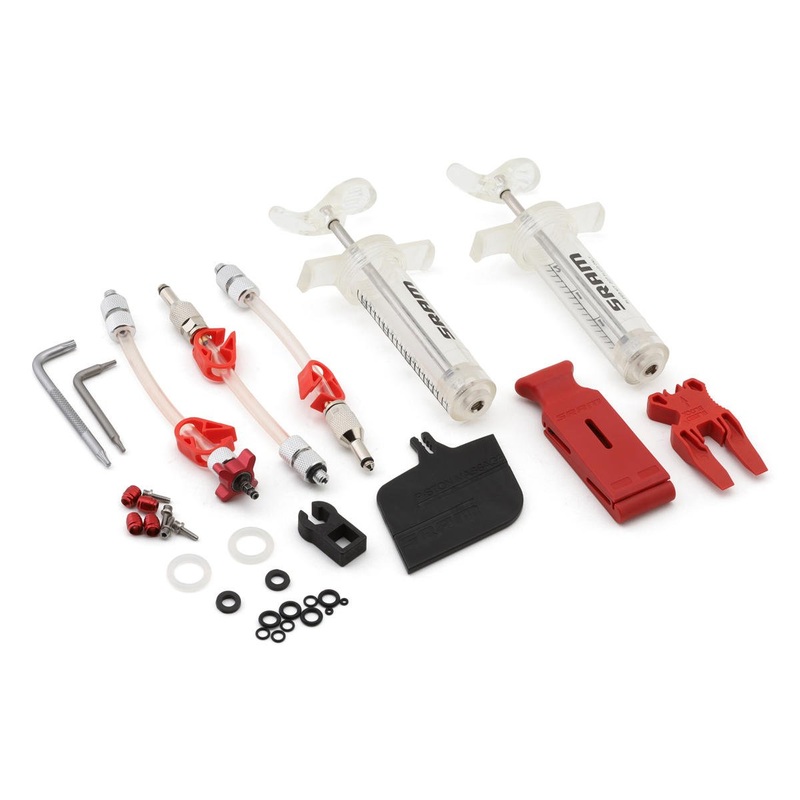 SRAM Pro DOT Brake Bleed Kit V2 (For X0, XX, Guide, Level, Hydraulic Road) (No Fluid)