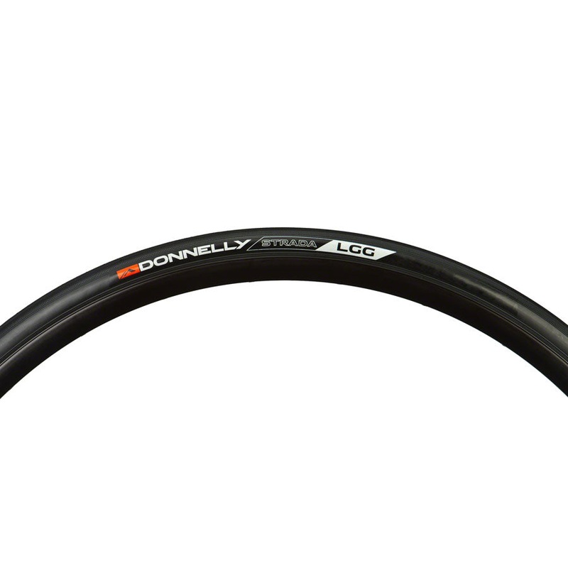 Donnelly Sports Strada LGG Tire – 700 x 30 Tubeless Folding Black