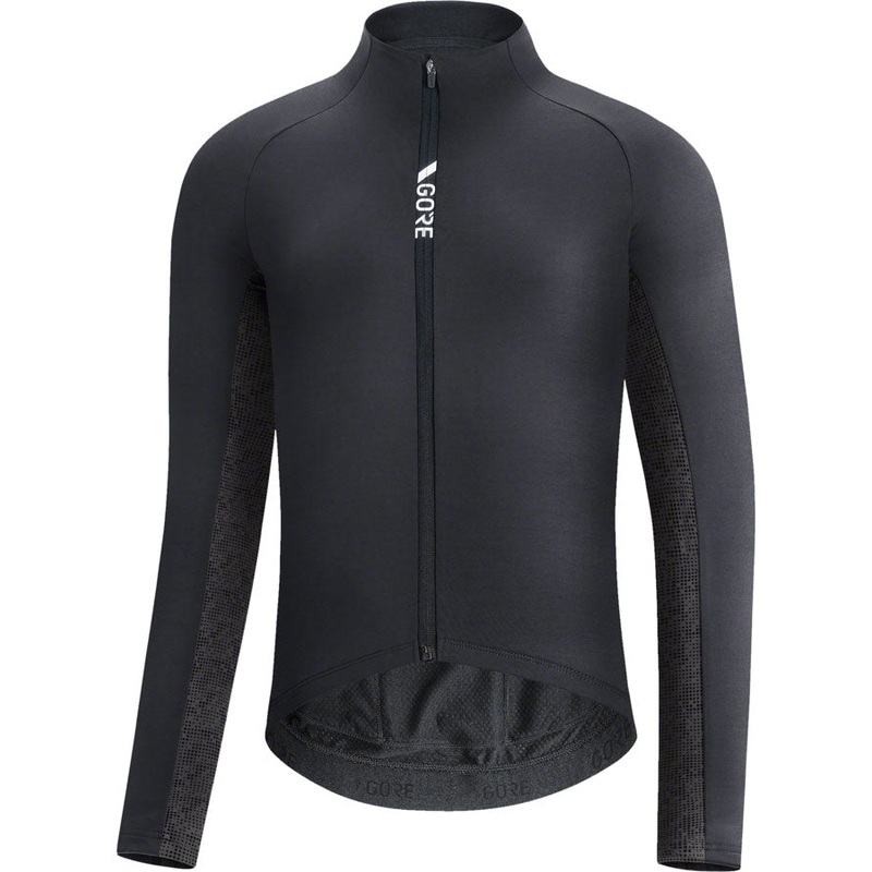 Gorewear C5 Thermo Jersey – Black/Terra Grey Mens Small