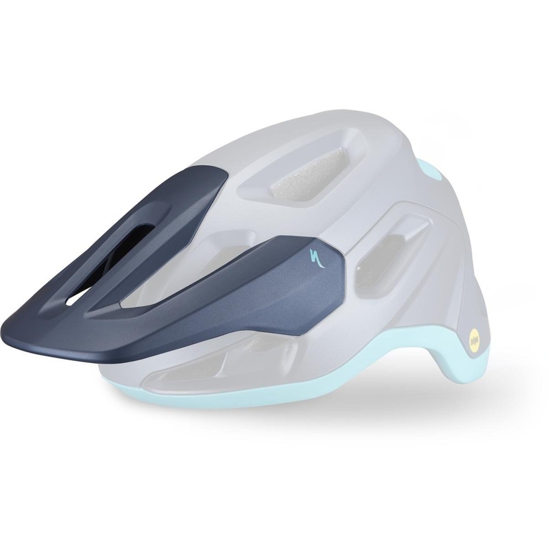 Specialized Tactic 4 Replacement Visor (Cast Blue) (S)