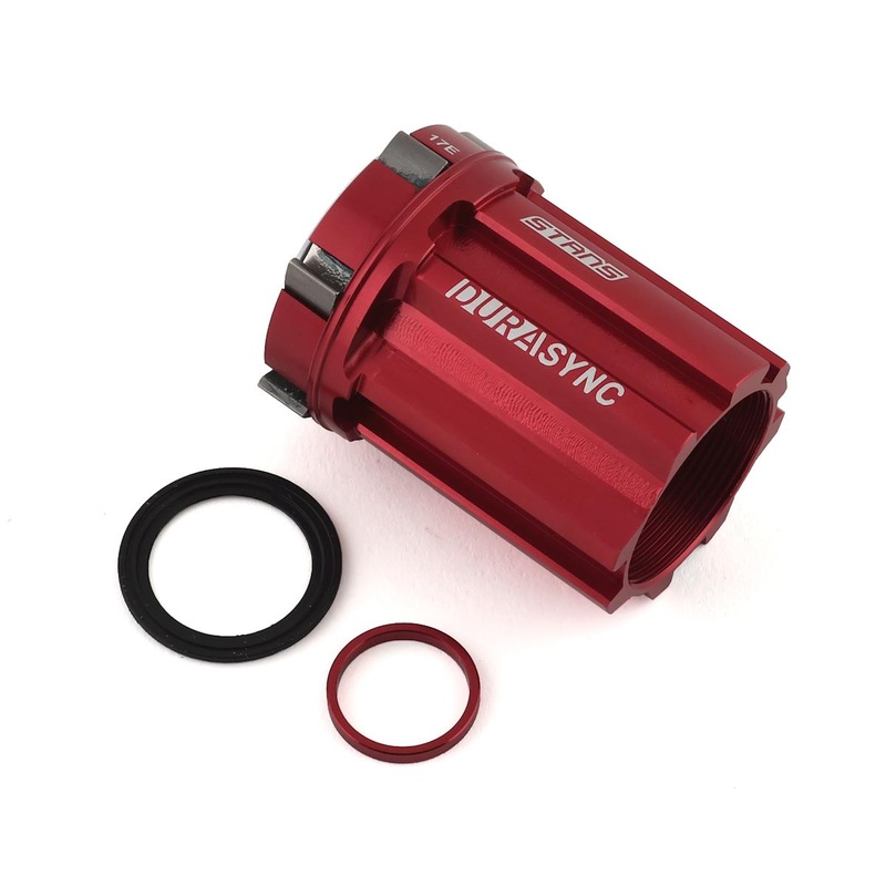 Stan's Durasync Freehub Body (Red) (Campagnolo)