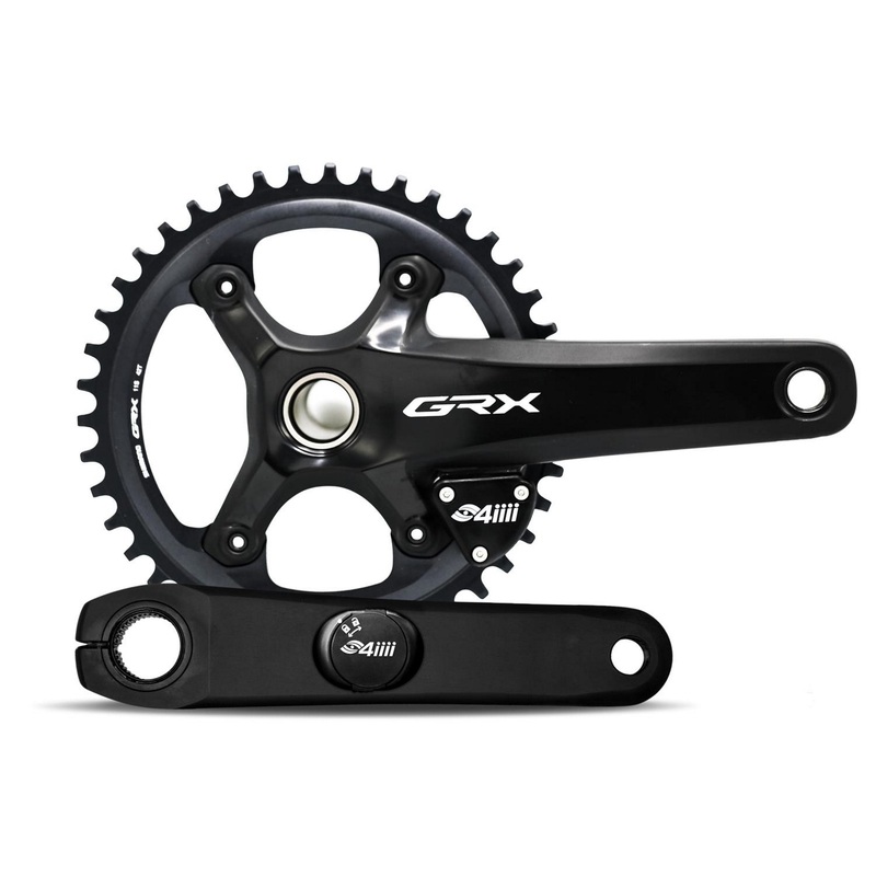 4iiii Precision Pro Power Meter – Dual Side GRX RX 810 172.5mm 40T