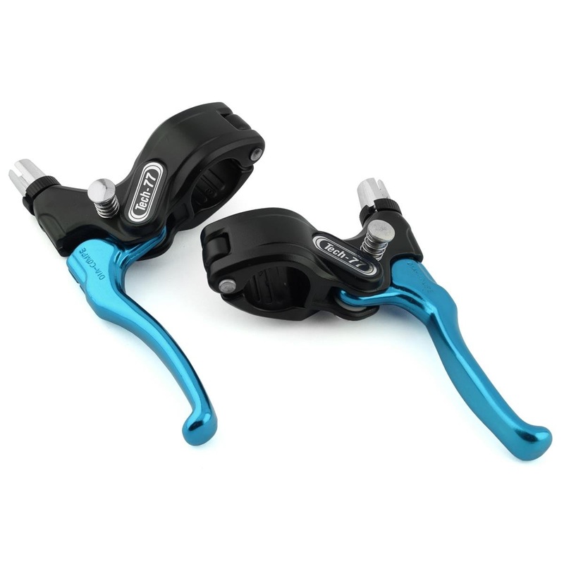 Dia-Compe Tech 77 Brake Levers (Black/Blue) (Pair)