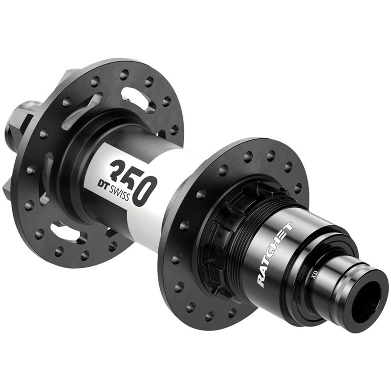 DT Swiss 350 Rear Hub (Black) (12 x 157mm) (6-Bolt) (SRAM XD) (32H) (J-Bend)