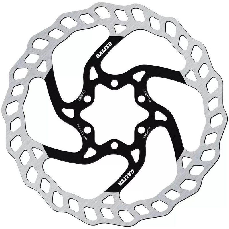 Galfer Mtb disc wave 6 holes disc wave 1.8mm