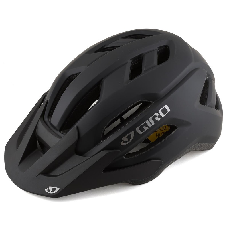 Giro Fixture MIPS II Mountain Helmet (Matte Black/Titanium) (Universal Adult)