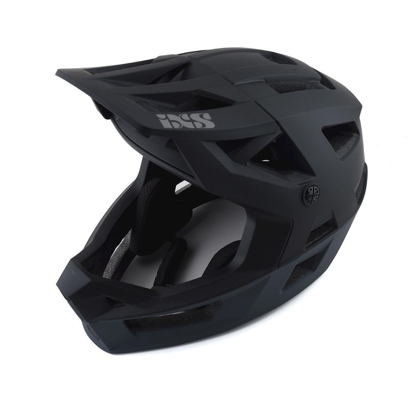 iXS Trigger FF Helmet (Black) (S/M)
