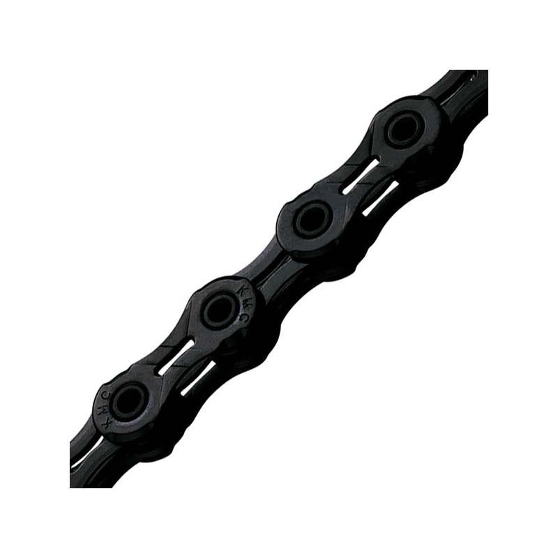 KMC DLC Waxed Chain (Black) (11 Speed) (118 Links)
