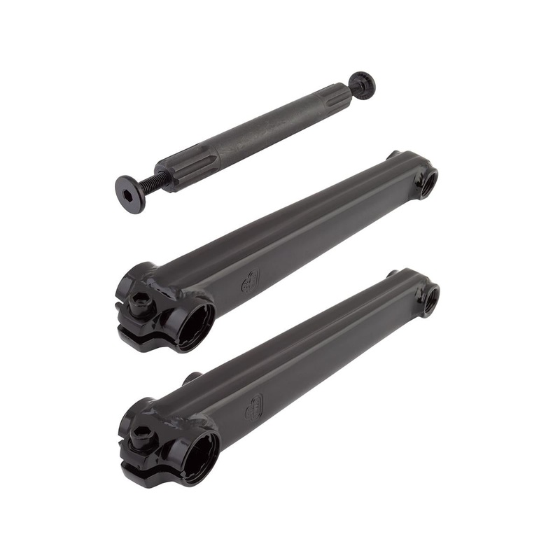 Se Racing V-Ridge Crankset 180mm Black – Live4Bikes