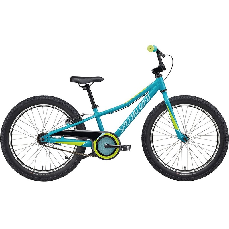 2022 Specialized riprock cstr 20 bike turquoise / hyper green / light turquoise 9
