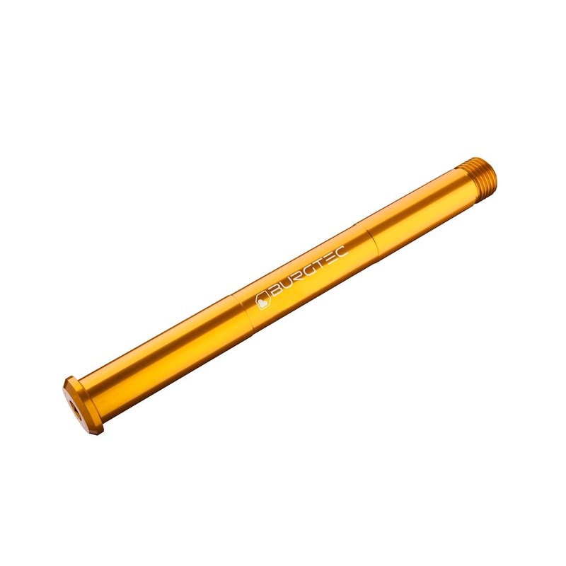 Burgtec RockShox Fork Axle (Bullion Gold) (15 x 110mm) (Pike/Lyrik)