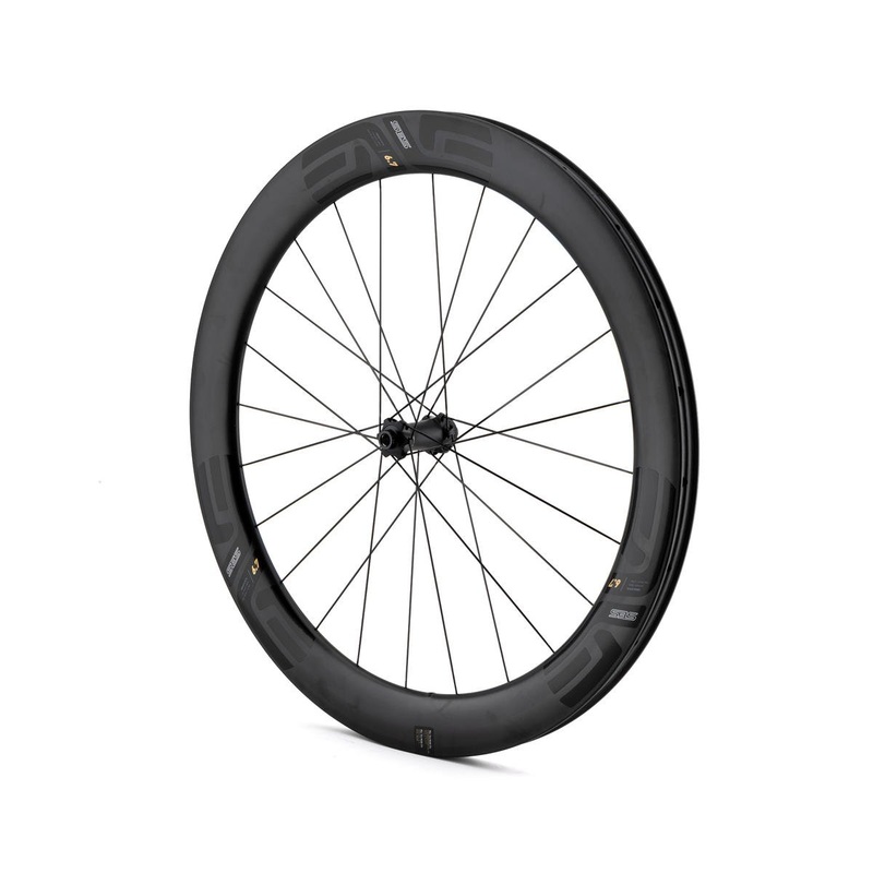 ENVE SES 6.7 Road Wheels (Black) (Front) (700c) (Centerlock Disc) (Tubeless)