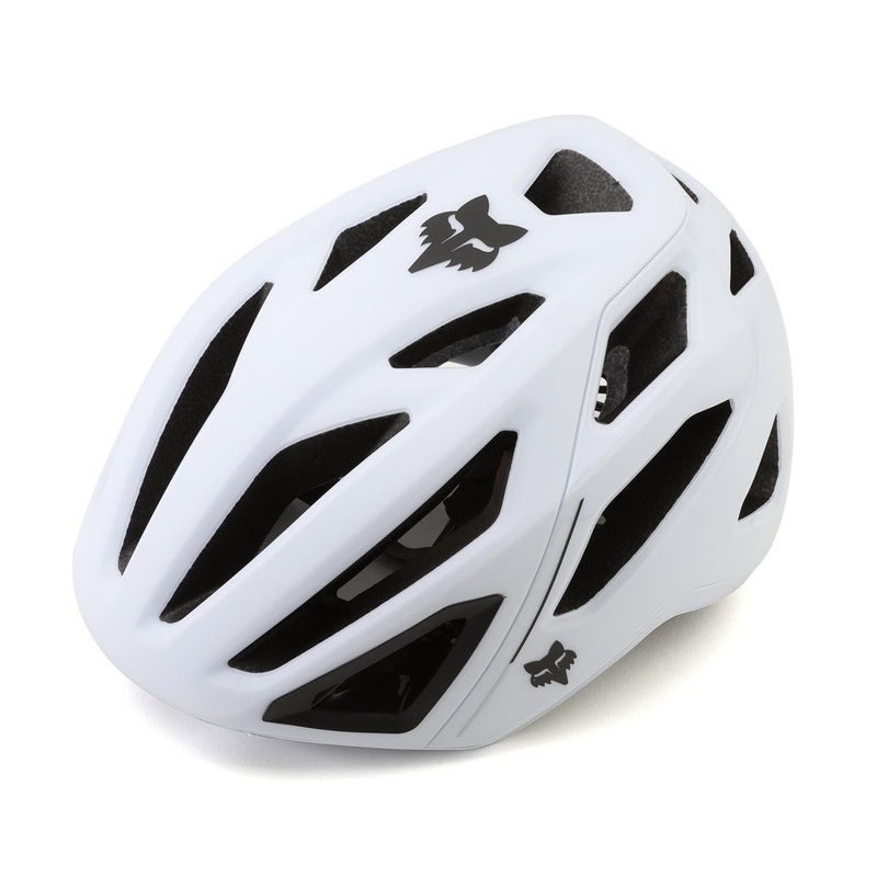 Fox Racing Crossframe Pro Trail Helmet (Solids/White) (S)