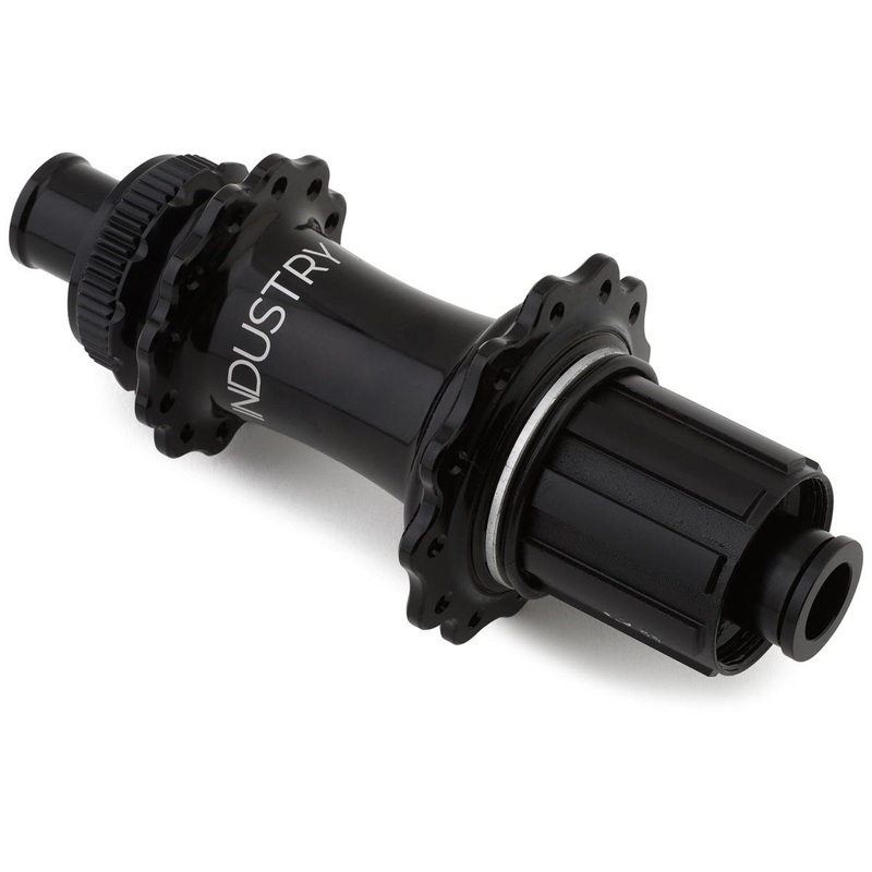 Industry Nine Solix Classic G Road/Gravel Disc Hub (Black) (Shimano HG) (Rear) (24H) (Centerlock)