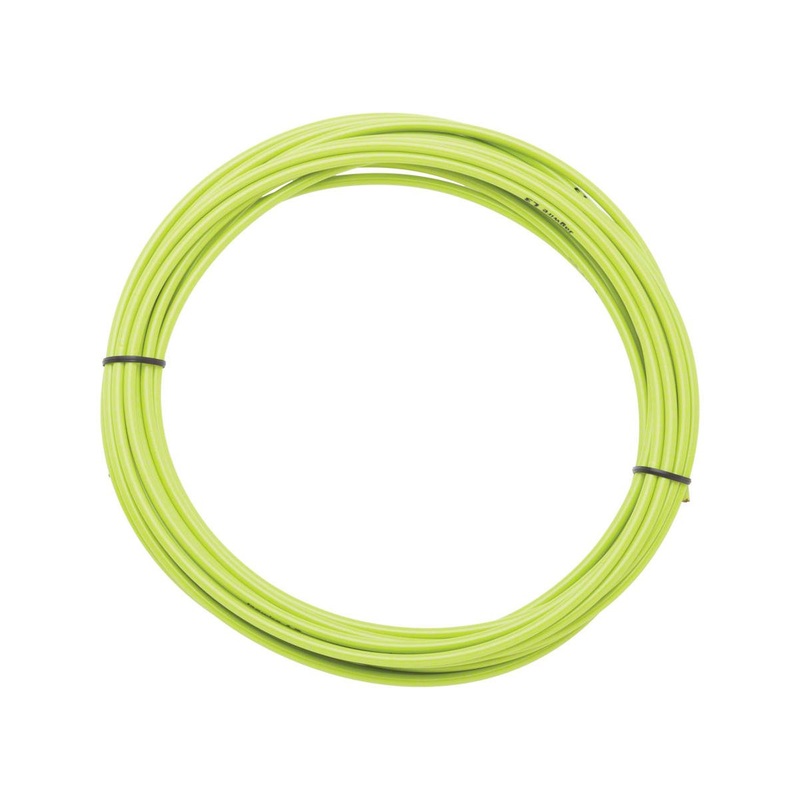 Jagwire Sport Brake Housing (Organic Green) (5mm) (10 Meters) (w/ Slick-Lube Liner)