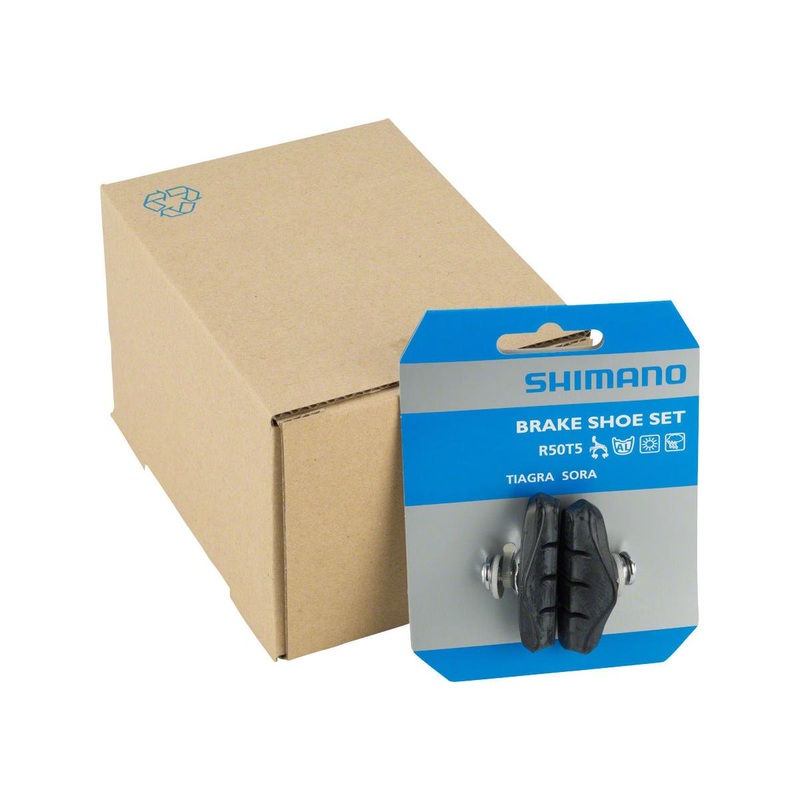 Shimano Tiagra BR-4700 Road Brake Pads (Black) (5 Pairs)