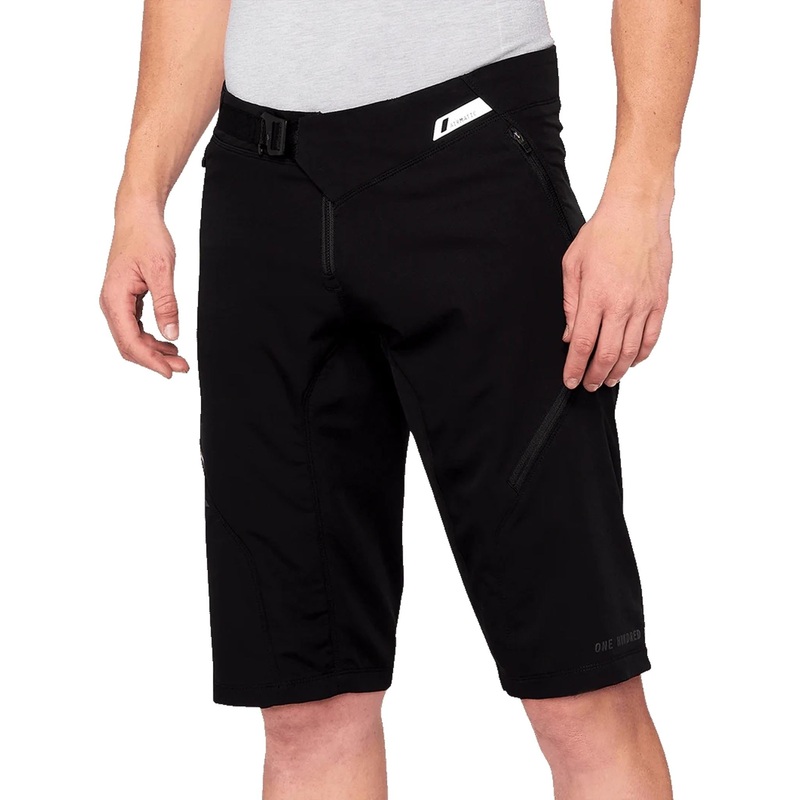 100% Airmatic Shorts Black