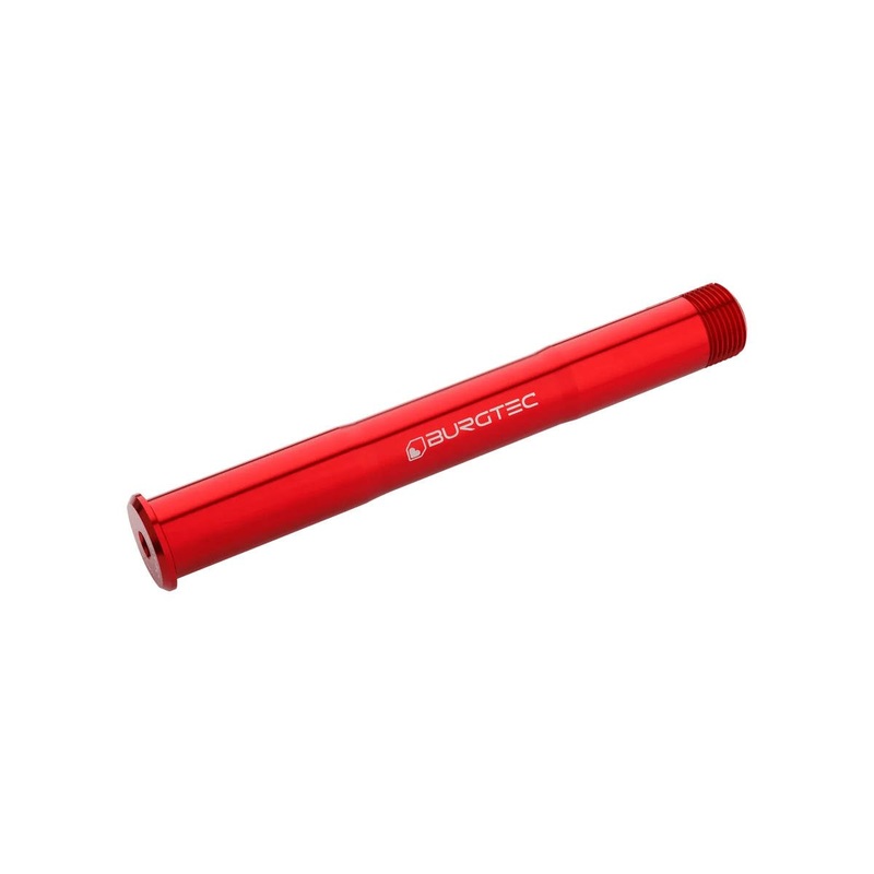Burgtec Rockshox BoXXer Fork Axle (Race Red)