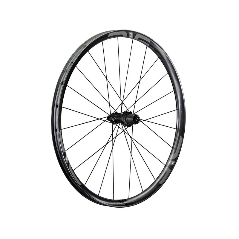 ENVE G27 Carbon Gravel Wheel (Black) (Shimano HG 11/12) (Rear) (12 x 142mm) (650b) (Centerlock) (Tubeless)