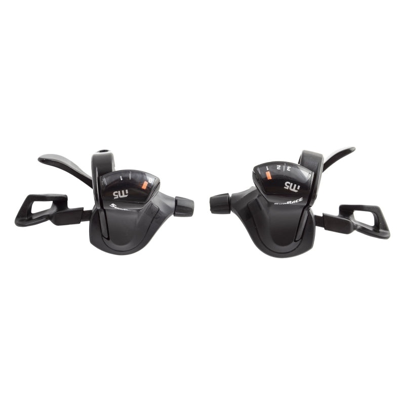 SunRace M503 Flat Bar Trigger Shifter Set – 3 x 8-Speed Dual Lever