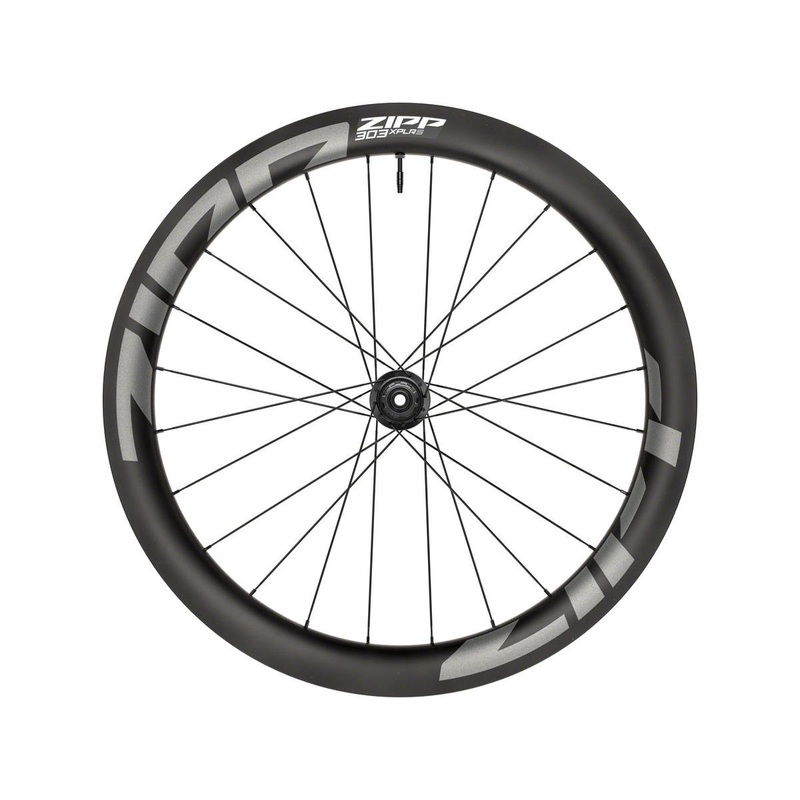 Zipp 303 XPLR S Carbon Disc Brake Gravel Wheel (Black) (A1) (Shimano HG) (Rear) (700c) (Centerlock) (Tubeless)