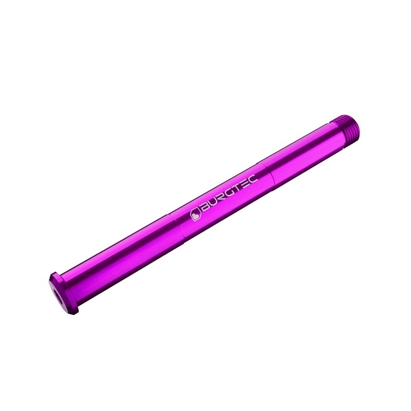 Burgtec RockShox Fork Axle (Purple Rain) (15 x 110mm) (Pike/Lyrik)