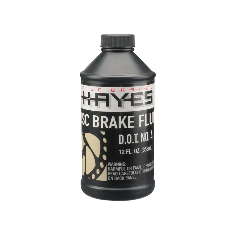 Hayes DOT 4 Brake Fluid (12oz)