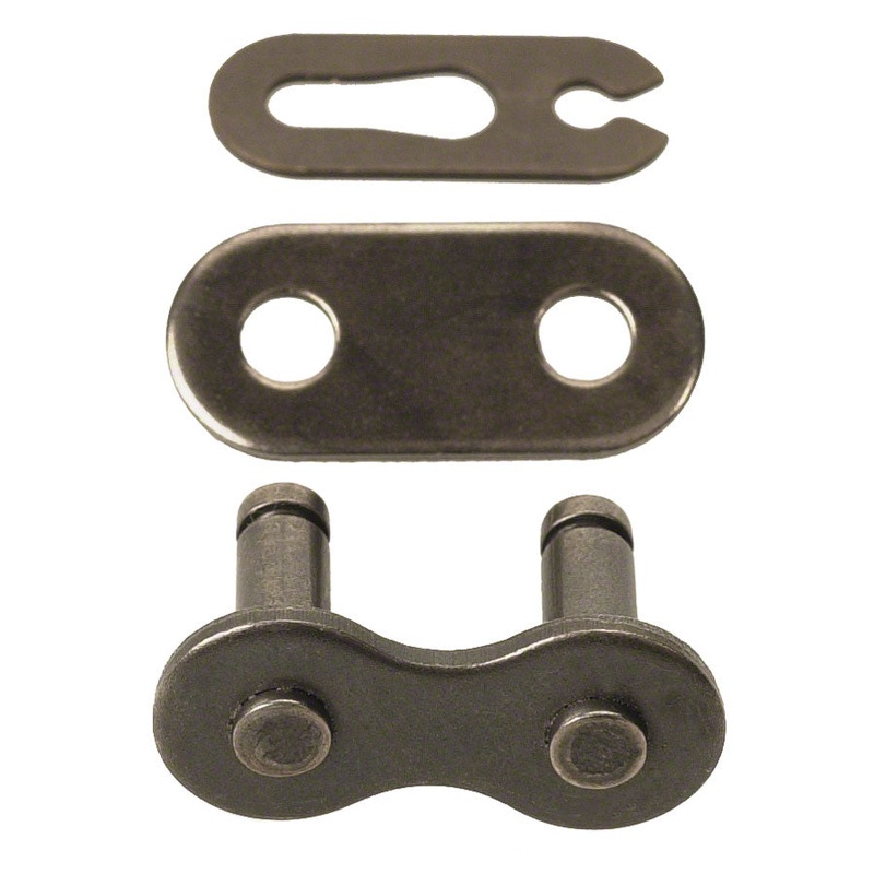 KMC 415H Master Link – Single Speed 1/2″ x 3/16″ Gray