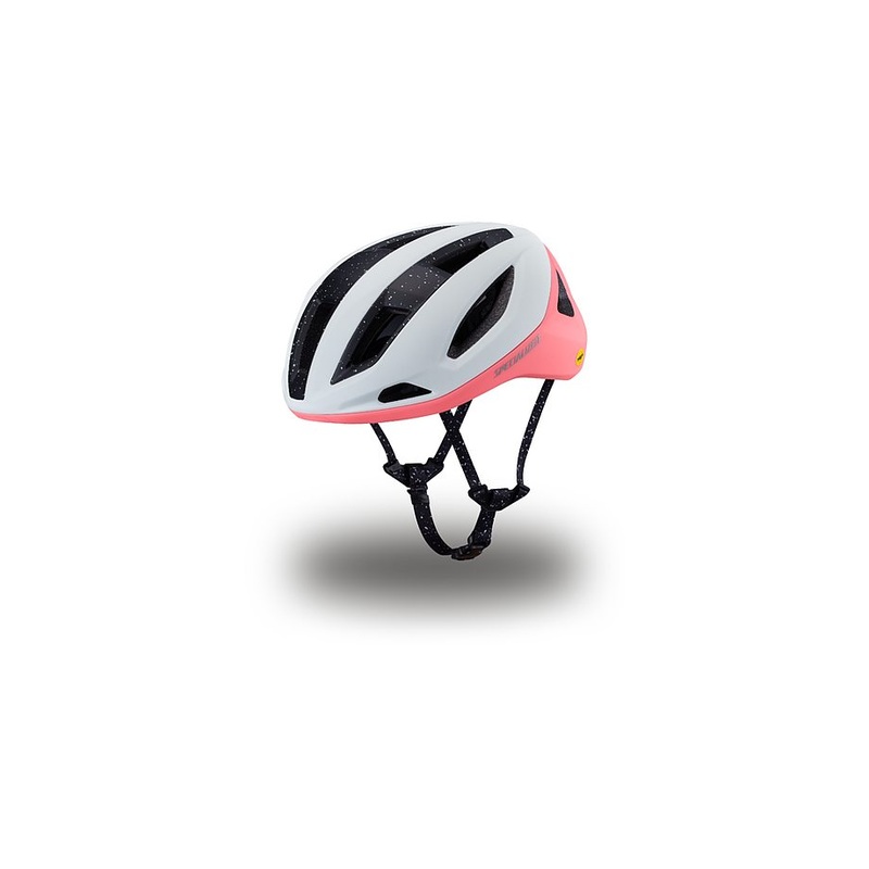 Specialized search helmet dune white/vivid pink s