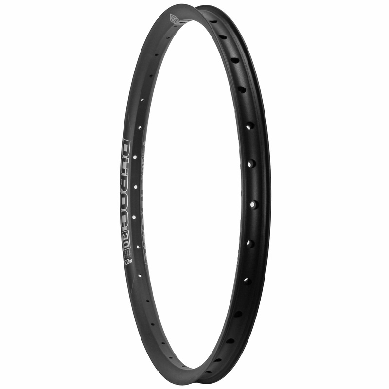 SunRingle Duroc 30 20″ JUNIT Rim 32h – Black