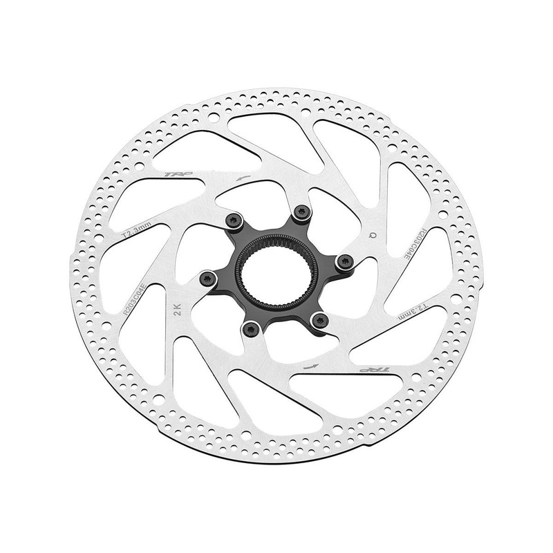 TRP RC04E Disc Brake Rotor (Centerlock) (2.3mm Thick) (203mm)