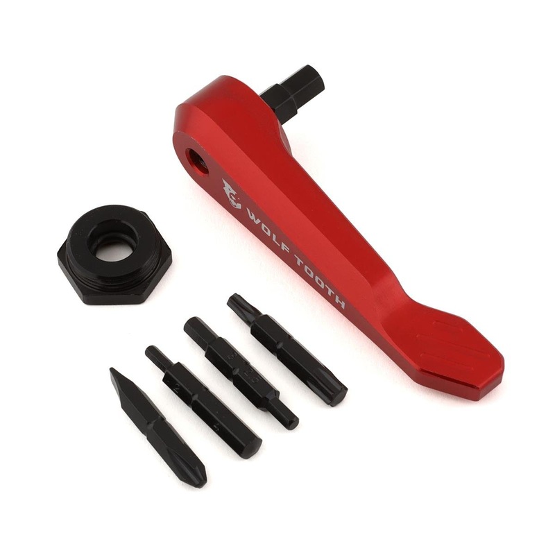 Wolf Tooth Components Axle Handle Multi-Tool (Red)