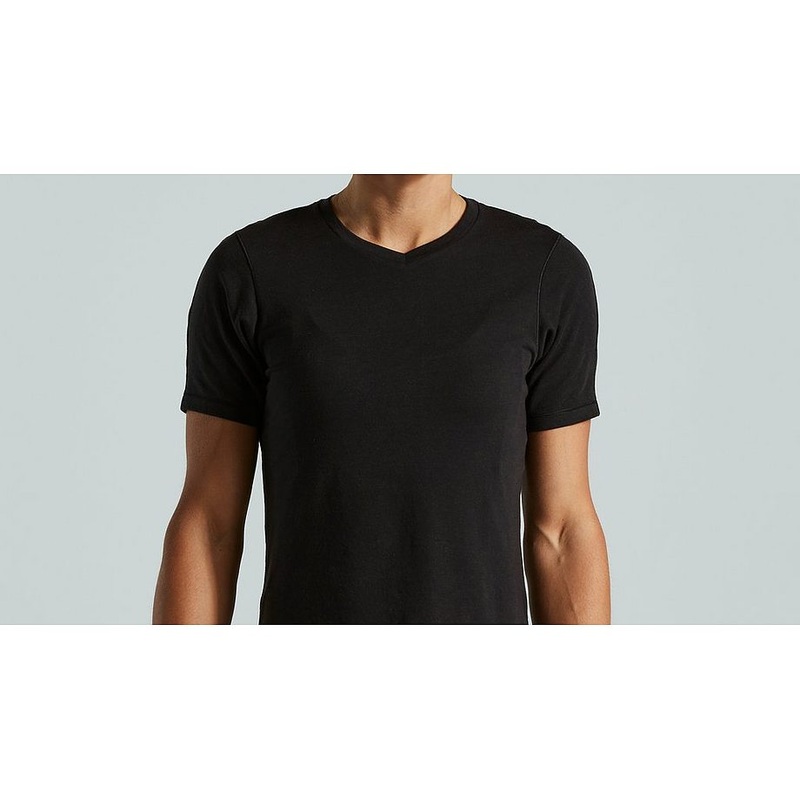 2021 Specialized Trail-Series Mineral Wash Jersey Ss Womens – Large, Black