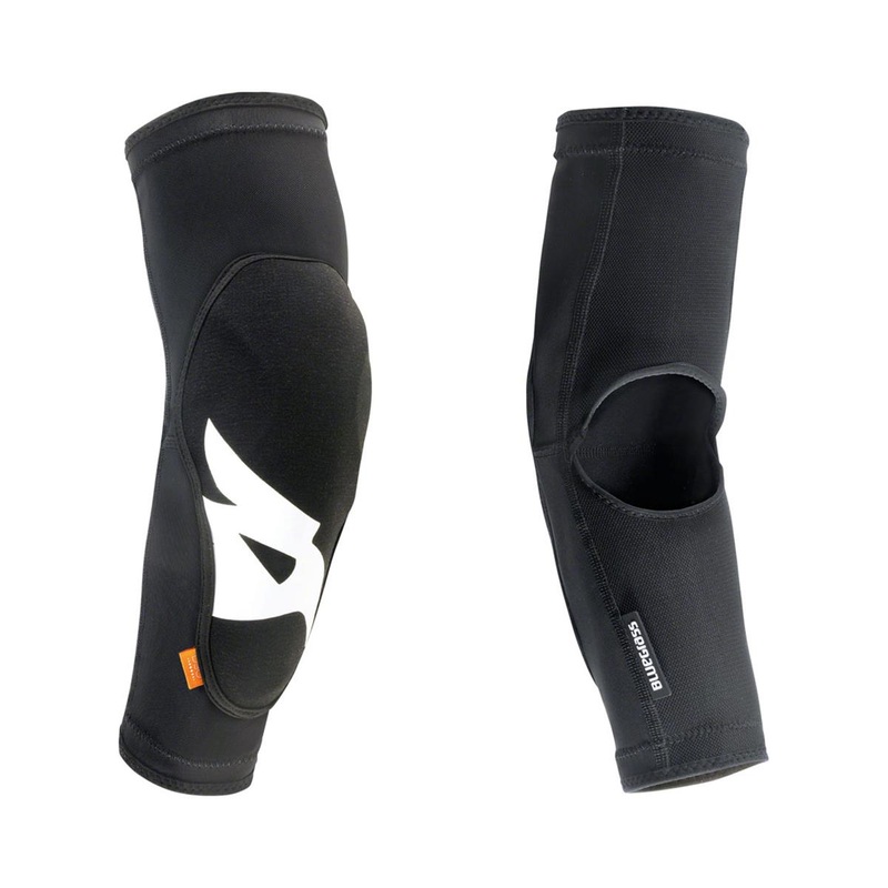 Bluegrass Skinny D30 Elbow Pads (Black) (S)