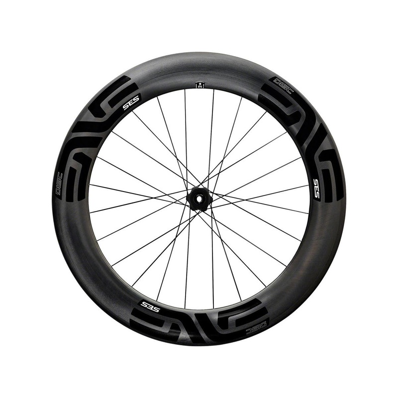 ENVE SES 7.8 Carbon Road Wheel (Black) (Shimano HG) (Rear) (700c) (Centerlock) (Tubeless)
