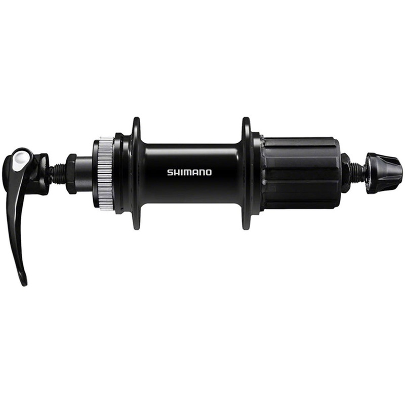 Shimano Deore FH-QC400-HM Rear Disc Hub (Black)