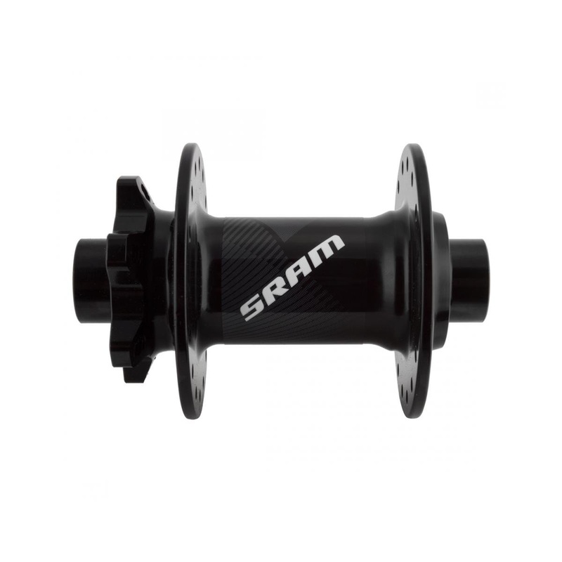 SRAM MTH 700 Front Disc Hub (Black) (15 x 100mm) (32H)