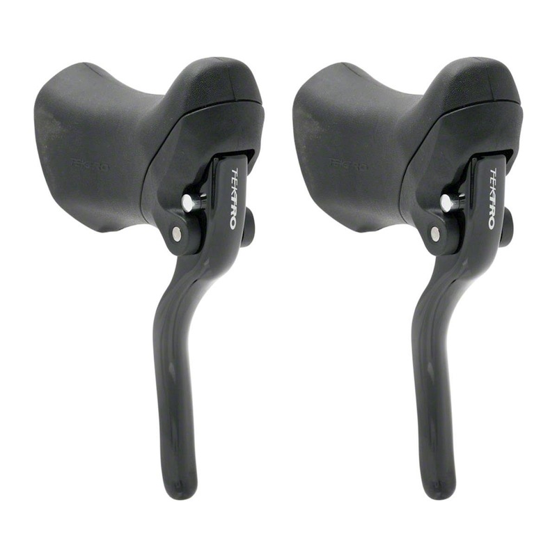 Tektro RL340 Ergo Brake Levers (Black/Black) (Pair)