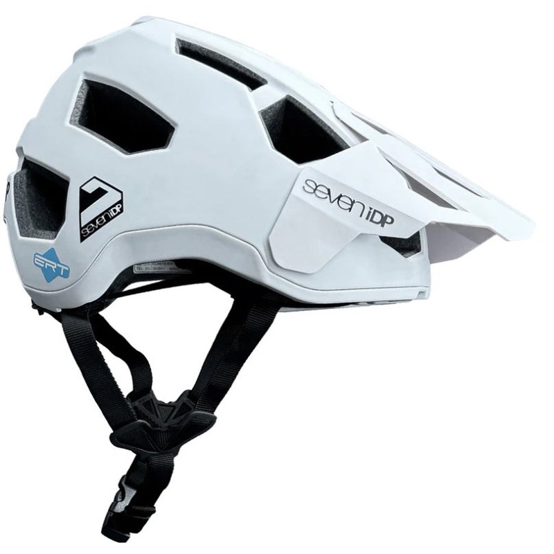 7iDP Project 21 Trail Helmet  Matte Ice White XL/2XL