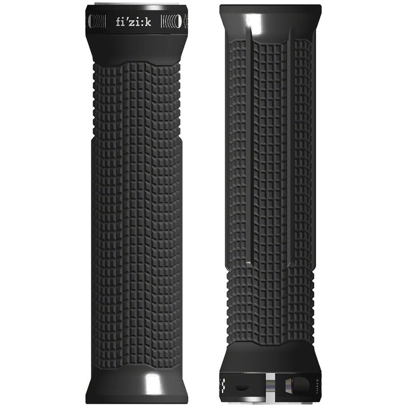Fizik Race Feel Grips – Black Lock-On