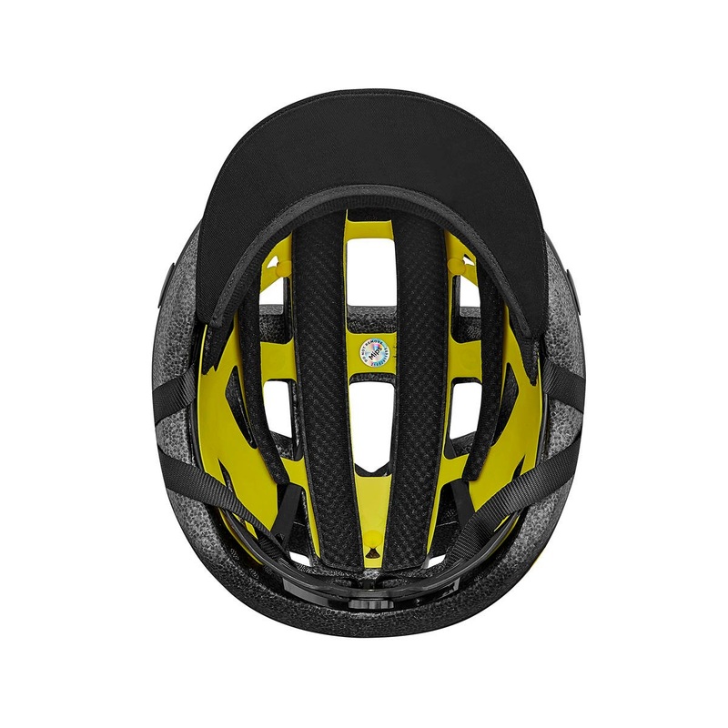 Giant Path & Relay Replacement Helmet Pads (Black) (S/M)